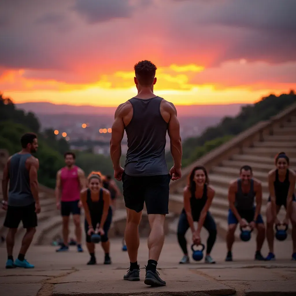 Industrial precision showcase